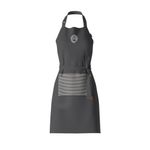 MasterChef Chef Apron for Men & Women, Cotton Cooking Apron with Pocket, Embroidered Detailing & Official Show Logo, Premium Quality Kitchen Garment, Adjustable Strap, One Size Fits All, Elite