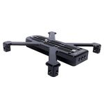 NICEYRIG Quick Release Plate for Manfrotto - Type 500/501/577/701 with Four Feet Stand Support Applicable for Large DSLR Camera, Camcorder - 561