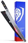 DALSTRONG Slicing & Carving Knife - 14" (35,5 cm) - Extra Long Slicer - Shogun Series - Japanese AUS-10V Super Steel - Vacuum Treated - Guard Included3