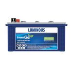 Luminous InverGel IGSTJ 18000 150 Ah Gel Tubular Battery for Home, Office & Shops