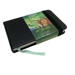 tumuarta Watercolor Sketchbook, 300 GSM, 9X14 CM, 25% Cotton Paper, Cold Press, 48 Pages, Watercolor Paper Sketch Book for Use As Travel Mixed Media Pad