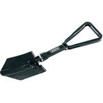 Draper 51002 Folding Steel Shovel, Black