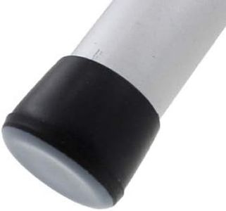 16 Pièces - Embouts Viroles en Caoutchouc 20mm avec Patin Glisseur en Téflon PTFE Intégré - pour Tables, Chaises et de Meubles - par Lifeswonderful