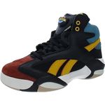 Reebok,unisex-adult,SHAQ ATTAQ,core black/dark sable/luxe blue,11