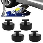 4Pcs Jack Pad Jacking Lift Pad Compatible with Chevrolet Corvette C5 C6 C7, Rubber Lift Point Adapter Jack Pucks Vehicles Accessories-Durable Rubber Jacking Lift Puck Set - Jack Pad Kit