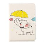 JIan Ying Case for Amazon Kindle Paperwhite 4 2018 (10th Generation-2018) Cover with Auto Sleep/wake Function Elephant umbrella