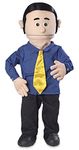 Silly Puppets 30" George Peach Dad/Businessman Professional Performance Puppet with Removable Legs Full Or Half Body