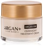 ARGAN Rejuvenating Night Cream, Intensive Moroccan Argan Oil Vegan Night Skin Cream, 50ml