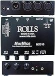 rolls, 3 3 Ch. Mic Mixer/Combiner (