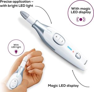 Beurer Pedicure Manicure Set – Electric Nail Care Kit