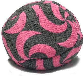 bowlingball.com Microfiber Ultra Dry Bowling Grip Ball (Pink Spiral)