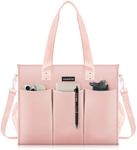 HOMESPON Large Teacher bag Nurse Bag Tote Bag for Woman Man Everything Handbag Travel Bag with Compartments Pockets