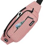 SINNO Cute Mens Fanny Packs for Women Fashionable Waterproof Gifts for Running Sport Workout Hiking Travel Walking Plus Size Waist Pack Phone Bags Wallets Purse Carrying All Phones