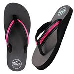 Shapecrunch Arch Support slippers for Women | MCR Chappals | Doctor Ortho Slippers (Pink 6UK)