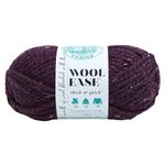 Lion Brand Yarn Wool-Ease Thick & Quick Yarn, Soft and Bulky Yarn for Knitting, Crocheting, and Crafting, 1 Skein, Raisin