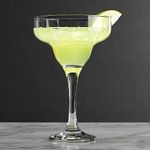 Farielyn-X VIP Margarita Glass Martini Glass Cocktail Crystal Clear Glasses, 200 ml Cocktail Glass, Wine Glass Mocktail Martini Wine Whiskey for Home Restaurant Set of (Margarita Glass $, 2)