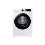 Samsung Series 5 DV90CGC0A0AEEU 9kg Heat Pump Dryer with OptimalDry - White