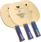 Butterfly Timo Boll Spirit Table Tennis Blade - Arylate-Carbon Fiber Blade - Professional Butterfly Table Tennis Blade - Available in AN, FL, and ST handle styles - Made in Japan