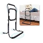 NEPPT Bed Rails for Elderly Stand Assist Bed Cane for Seniors Chair Assist Devices Lift Assist for Elderly Bed Grab Bar Side Rail Mobility Aids - Recliner Couch Sofa Safe Support