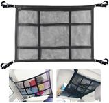 HOZOMT Car Ceiling Cargo Net for SU