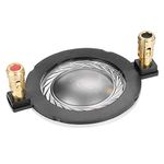 Wendry Universal Horn Diaphragm Replacement, Tweeter Voice Coil 34.4mm/1.3 in, Horn Accessories, 8 Ohm, DIY High Pitch Horn Sound Audio Voice Coil,Speaker Voice Coil