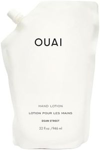 OUAI Hand Lotion Refill - Daily, Lightweight, Hydrating Lotion for Dry Skin - Made with Avocado, Rosehip and Jojoba Oil to Lock in Moisture - Never Greasy (32 Fl Oz)