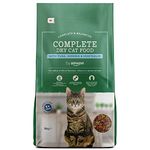 by Amazon Complete Dry Cat Food for Adult Cats with Tuna & Herring, 1 pack of 10kg