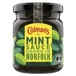 Colman's Mint Sauce made with Norfolk grown mint the perfect condiment for roast lamb 8x 165 g