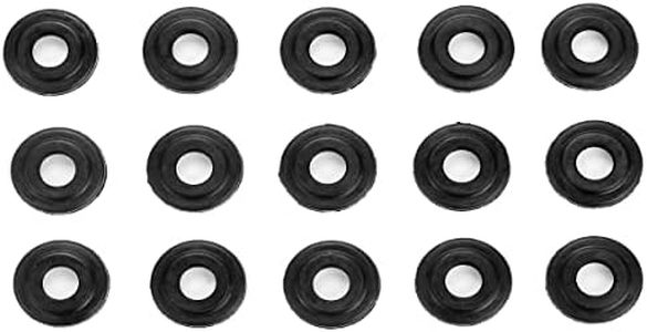 LIMICAR Engine Valve Cover Gasket Bolt Seals for E36 E39 E46 E53 E60 E61 E65 E66 E83 323Ci 323i 323is 328i 325i 330i 525i 740i M3 M5 X3 X5 11121437395