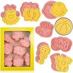 Baby Shower Cookie Cutters Set 8 Pc