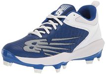 New Balance Men's FuelCell 4040 V6 Molded Baseball Shoe, Team Royal/White, 16