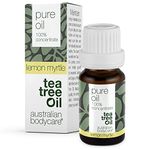 Australian Bodycare 100% Pure Tea Tree Oil, 10 ml | With Lemon Myrtle | Our Tea Tree Oil is Pure and of Pharmaceutical Grade