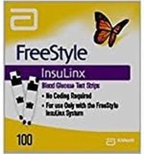 FreeStyle Insulinx Blood Glucose Test Strips