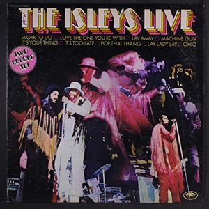 the isleys live LP