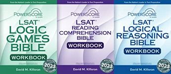 PowerScore LSAT Workbook Trilogy 2023