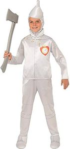 Rubie's Boy's The Wizard of Oz: The Tin Man Costume, Silver, Medium