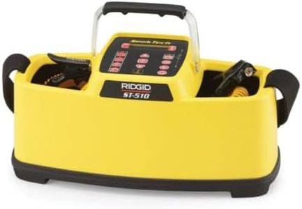 RIDGID 21903 SeekTech ST-510 Compact Line Transmitter, 10-Watt Underground Cable Locator and Utility Locator Small