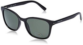 Fastrack Olive Colored Square Shaped 100% UV Protected Sunglasses for Men (P418GR1V)