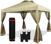 CROWN SHADES 10x10 Pop up Canopy Te
