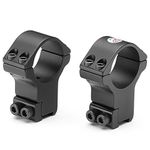 Sportsmatch HTO71C 30mm Tube 2 Piece Double Clamp Mounts Extra High