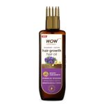 WOW Skin Science Rosemary with Biotin Hair Growth Oil | Stimulates New Hair Growth | Controls Hair Fall & Reduces Hair Breakage | Gives Healthy Hair