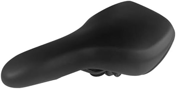 Soeenaper Bike Seat for 14 16 18 20 Inch Kids Bike Saddle Comfort Child Bike Replacement Saddle for Girls Boys Bike 129 (Black)