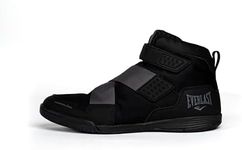 Everlast Powerlock X-Trainer Boxing Shoes | Black Size 9