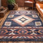 Well Woven Tulsa Lea Blue Tradition