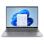 Lenovo ThinkBook 16 G7 ARP 21MW0002US 16" Touchscreen Notebook - WUXGA - AMD Ryzen 5 7535HS - 16 GB - 512 GB SSD - English (US) Keyboard - Arctic Gray