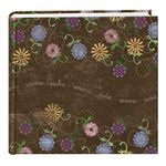 Pioneer Photo Albums 200 Pocket Printed Aged Floral Design Photo Album for 4 by 6-Inch Prints