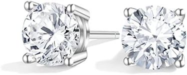 Anbamahong Moissanite Earrings Lab 