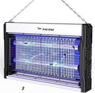 PALONE Fly Killer Electric Fly Zapper 3200V USB Port Powerful Mosquitoes Killer Lamp Hangable Bug Zapper Insect Killer for Indoor Outdoor Garden