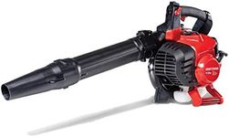 CRAFTSMAN Gas Powered Leaf Blower and Vacuum, Handheld Gas Blower, 205MPH, 27cc, 2-Cycle (BV245)