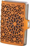 I-Clip Original Wallet with Coinpouch - Leather Wallet - Cardholder with Moneyclip - Slim Wallet - Sandflower